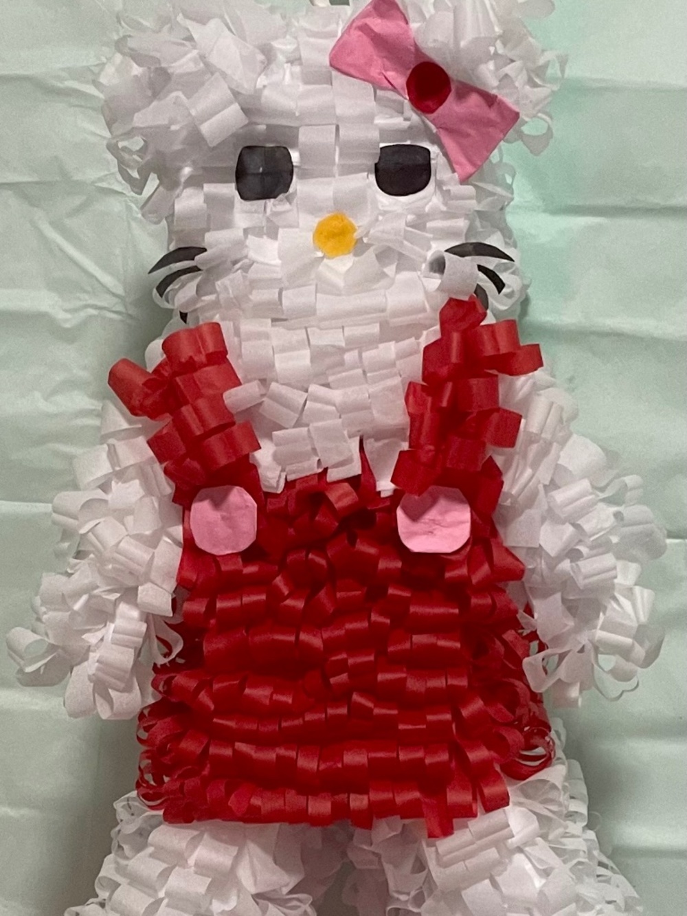 Hello Kitty Red Pinata